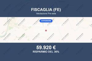 Immobile in asta di 391 m² a Fiscaglia