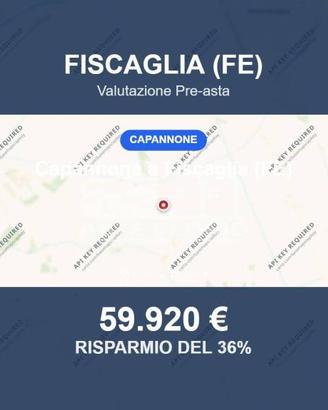 Immobile in asta di 391 m² a Fiscaglia