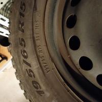 cerchi e gomme neve Golf 6