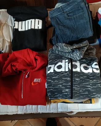 Abbigliamento vario