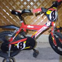 Bici Dino bike pro cross per bambini ribasso