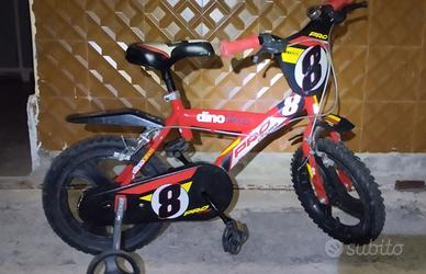 Bici Dino bike pro cross per bambini ribasso