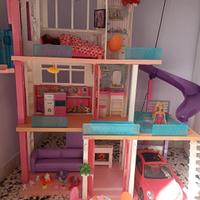 Barbie casa dei sogni.