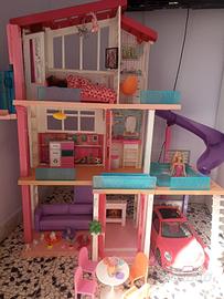Barbie casa dei sogni.