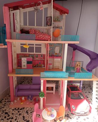 Barbie casa dei sogni.