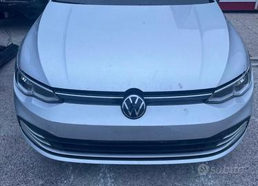 Ricambi Volkswagen Golf 8 2023 Parte anteriore