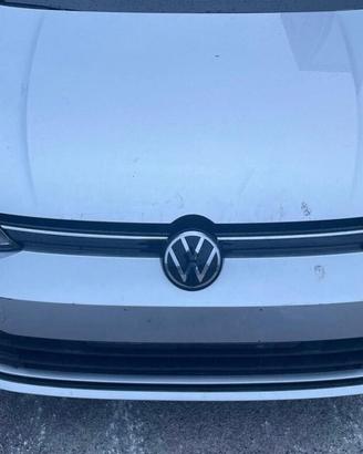 Ricambi Volkswagen Golf 8 2023 Parte anteriore