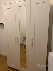 Armadio piu lettino ikea