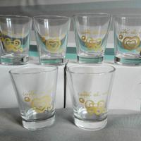 Sei Bicchierini da caffè Thun edizione limitata