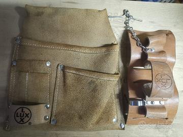 Borsa carpentiere + porta attrezzi