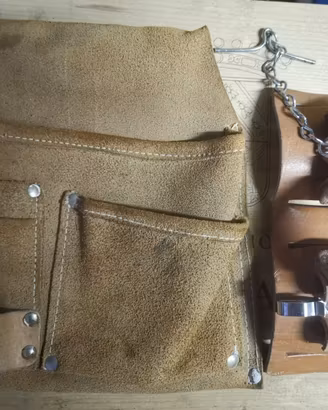 Borsa carpentiere + porta attrezzi