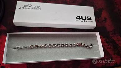 Bracciali uomo in acciaio