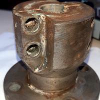 Mancione flangia accoppiamento asse elica 22 mm