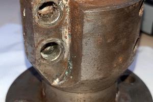 Mancione flangia accoppiamento asse elica 22 mm