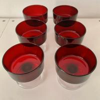 Set di 6 Bicchieri Luminarc Vintage