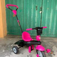 Triciclo 4 in 1 bambina