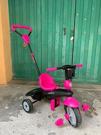 Triciclo 4 in 1 bambina