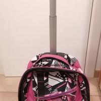 Zaino trolley per scuola