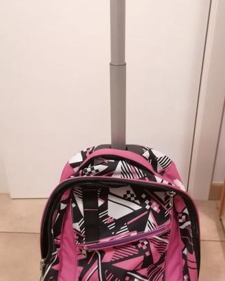 Zaino trolley per scuola
