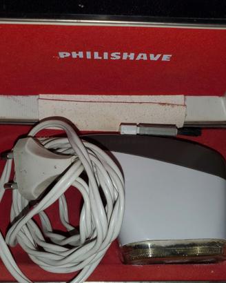 rasoio Philips vintage