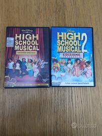 DVD High school musical 1 e 2