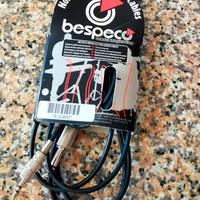 Cavo Professionale Jack 3,5-6,3 (Jack-Mini Jack)