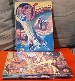 Fumetti SCIUSCIA' - ed. Torelli 1950 dal n.1 al 9