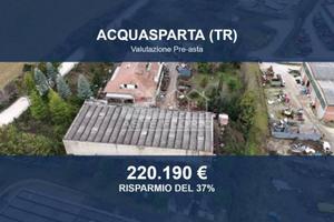 Immobile in asta di 701 m² a Acquasparta