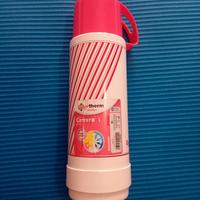 Thermos Supertherm Carrera metaltex 1 litro