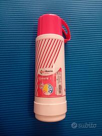 Thermos Supertherm Carrera metaltex 1 litro