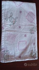 Coperte cotone -lana per lettino