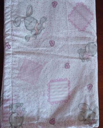 Coperte cotone -lana per lettino