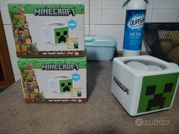 2 tazze Minecraft