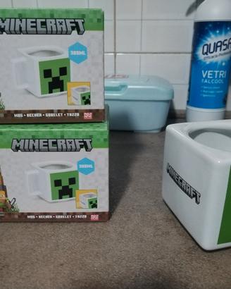 2 tazze Minecraft