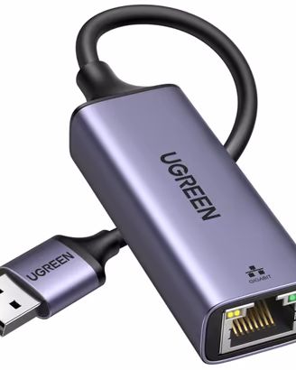 UGREEN Adattatore Lan USB 3.0 Gigabit 1000 Mbps