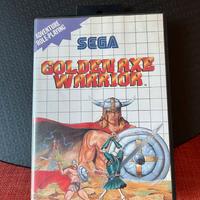 Golden Axe Warrior – Sega Master System –Rarissimo