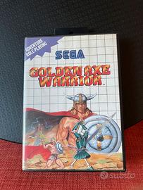 Golden Axe Warrior – Sega Master System –Rarissimo