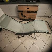 LaFuma
Poltrona Reclinabile R Clip in Acciaio