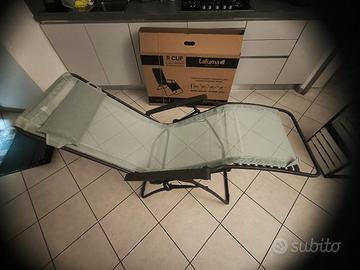 LaFuma
Poltrona Reclinabile R Clip in Acciaio