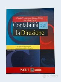 Contabilità per la Direzione - Horngren ISEDI