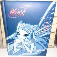 Diario agenda Winx club cover Stella fate believix