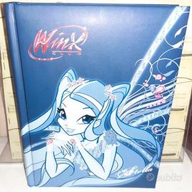 Diario agenda Winx club cover Stella fate believix