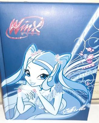 Diario agenda Winx club cover Stella fate believix