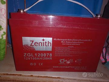 batteria servizi al piombo