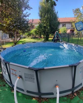 Piscina Bestway Steel Pro MAX 56950 427 x 107cm.