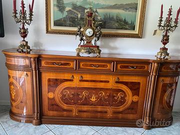 Credenza salotto stile imperiale francese