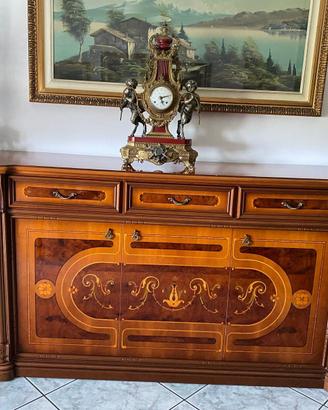 Credenza salotto stile imperiale francese