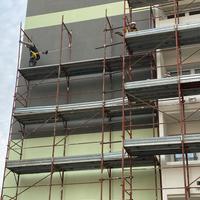 Lotto ponteggio a perni usato, completo c.a 800 mq