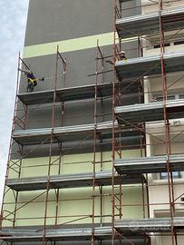 Lotto ponteggio a perni usato, completo c.a 800 mq