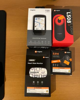 Magene Bundle Completo